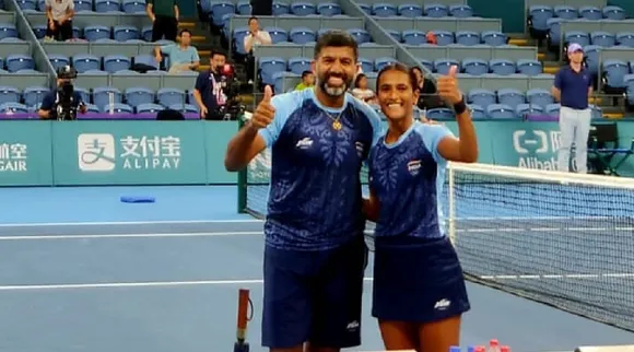 Asian Games 2023  Bopanna-Bhosale win gold