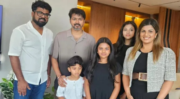 Vijay Meet Rambha