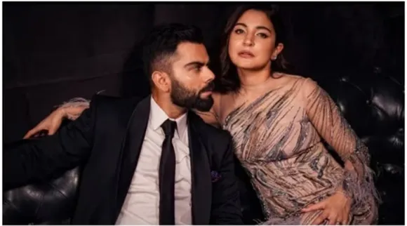 Anusha Sharma Virat Kholi