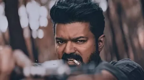 Actor vijay Leo