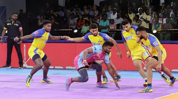 Patna Pirates vs Bengaluru Bulls and Jaipur Pink Panthers vs Tamil Thalaivas PKL Season 10 match updates in tamil 