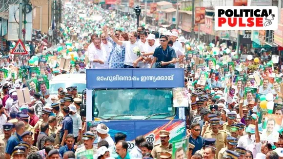 Is Rahul Gandhi ashamed of ally IUML Congress caught in a case of the missing flags in Kerala