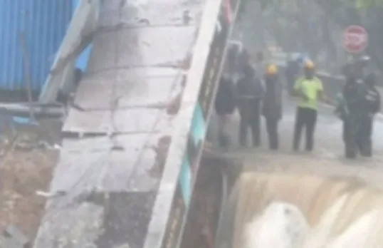 Chennai an apartment building was buried 
