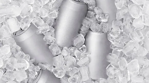 ice water