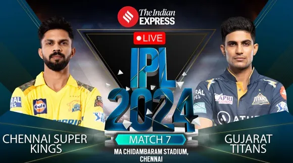 CSK Vs GT Live Score