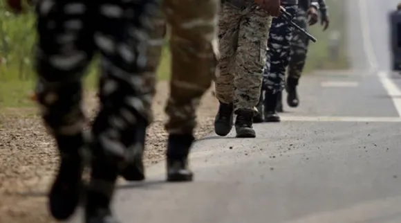 crpf boots