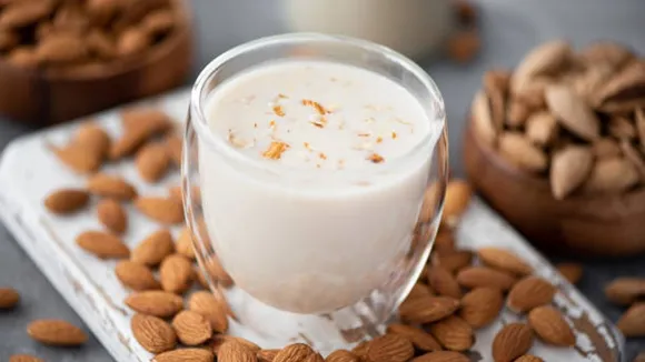 almond milk