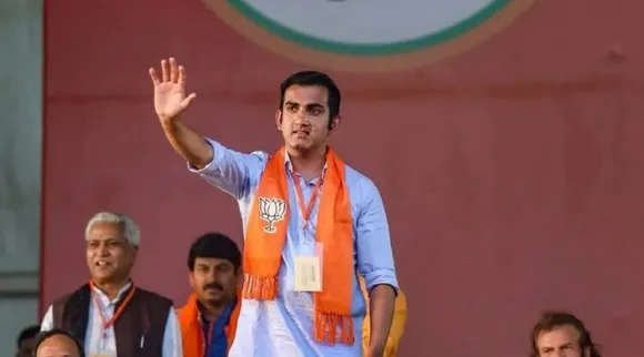 MP Gautam Gambhir requests BJP to relieve him from political duties to focus on cricket Tamil News