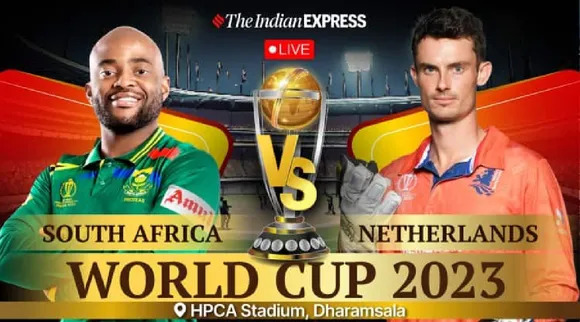 South Africa vs Netherlands Live Score updates World Cup 2023 Dharamsala in tamil 