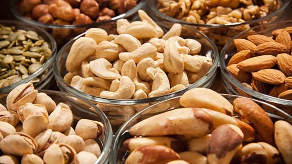 dry nuts