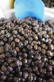 black olives