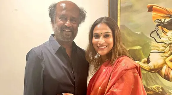 Rajinikanth Aishwarya
