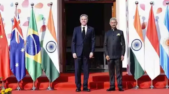 Blinken Jaishankar
