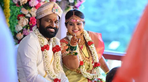 Actress Harshala