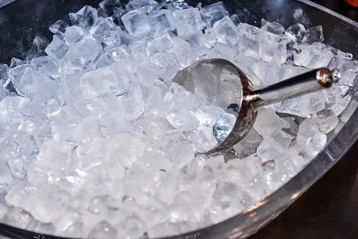ice cubes