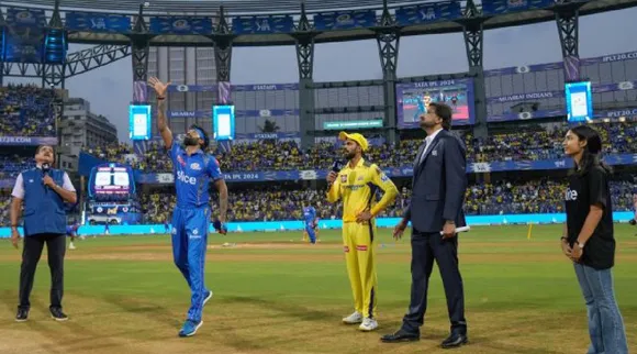 IPL 2024 points table Orange Cap Purple Cap after MI vs CSK clash Tamil News 
