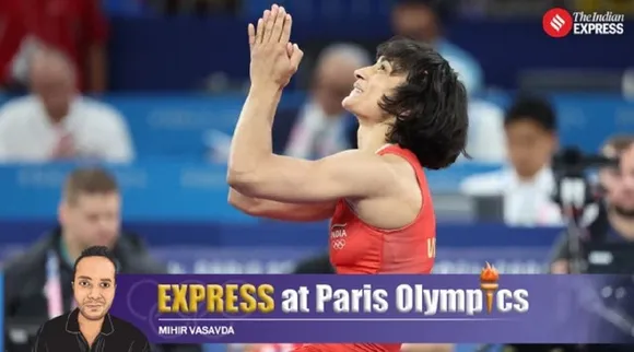 vinesh phogat olympic