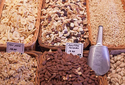 dry fruits