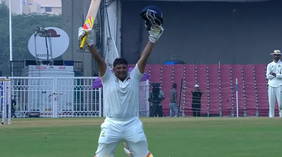 Sarfaraz Khan Achieves Historic First In Indian Cricket Sachin Tendulkar Sunil Gavaskar not Attained Tamil News 