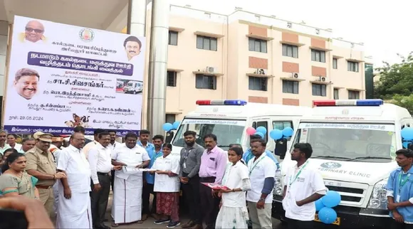 Siva Shankar ambulance