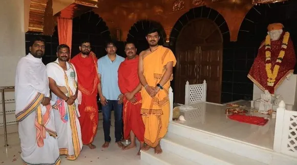Actor Vijay In Sheri