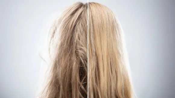 silky hair