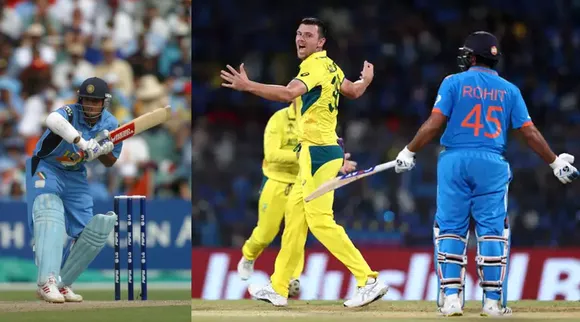 Ganguly rohit vs Australia