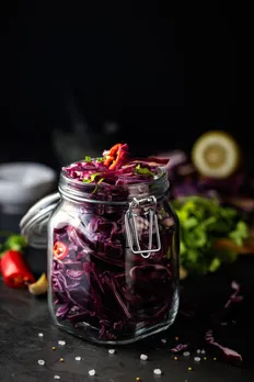 purple cabbage