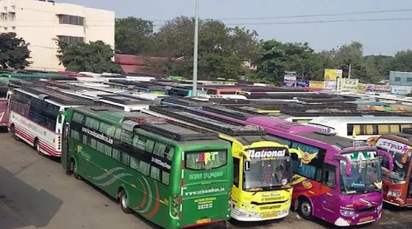 TN Omni Bus Owners Association secretary Maaran press meet Tamil News 