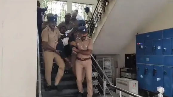 Two AIADMK MLAs were arrested in Coimbatore