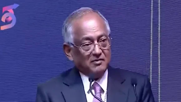TVS Group Chairman Venu Srinivasan at the Global Investors Conference in Chennai
