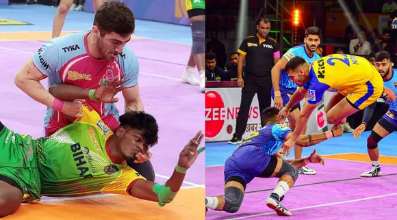 Tamil Thalaivas vs Patna Pirates and Haryana Steelers vs Telugu Titans Pro Kabaddi League Season 10 Tamil News 
