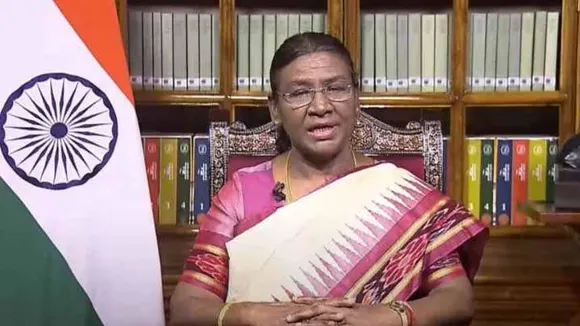 Droupathi murmu