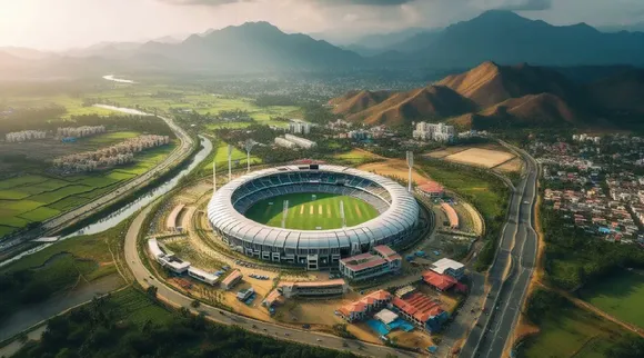 Indias biggest cricket stadium in Coimbatore TN GOVT tender to project report Tamil News 