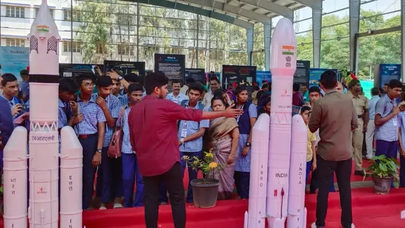 Coimbatore Space Expo is going on for 3 days
