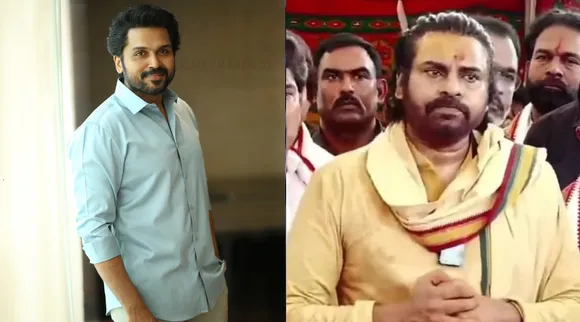 Karthi And Pawan Kalyan