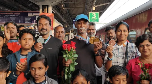 National Inter State Senior Athletics Championships 2024 Medal Winners Coimbatore Tamil News 