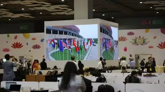 g20 Summit Journalit Room