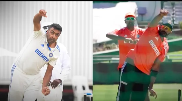 Watch video Bumrah imitates Ashwins bowling action ahead of 2nd Test vs South Africa Tamil News 