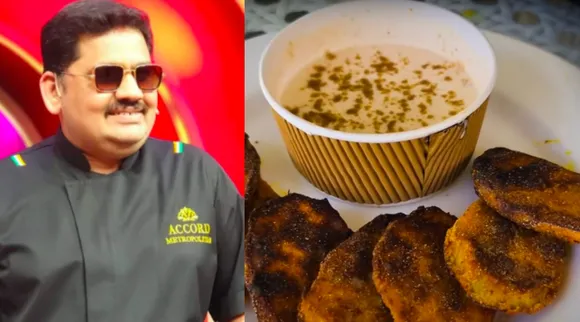 Vazhakkai roast recipe raw banana snack by Venkatesh Bhat in Tamil 