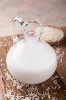 rice water