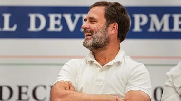 Rahul Gandhi