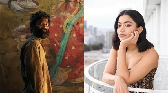 dhanush Rashmika