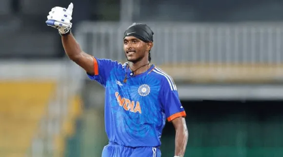 Sai Sudharsan hacks to read SA pitches Tamil News 