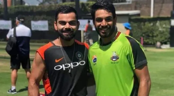 Haris Rauf recalls bowling to Virat Kohli in nets 