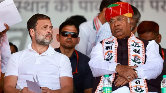 Eye on youth Rahul Gandhi reveals Congresss 5 Lok Sabha promises