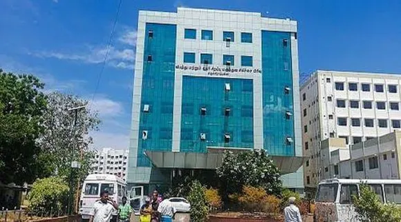 Trichy Govt hospital