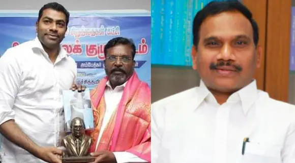 Aadhav Arjuna removed from VCK Thirumavalavan Tamil News