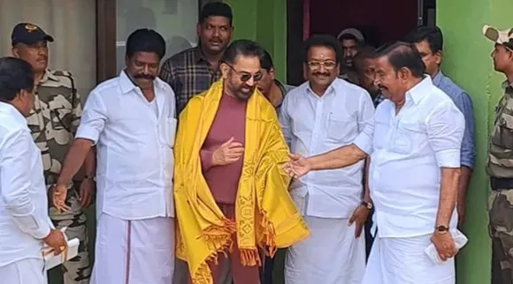 Kamal Haasan on DMK Alliance and Trichy meeting Tamil News  