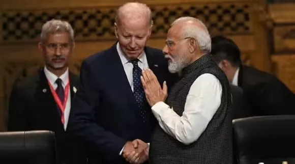 biden and modi